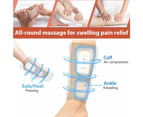 Leg Massager Calf Circulation Muscles Relax Heated Air Compression Foot Massages Heating Massage Pain Relief Muscle For Thigh Wraps