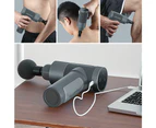 LCD Massage Gun Cordless Percussive Vibration Muscle Massager Sports Recovery Tool