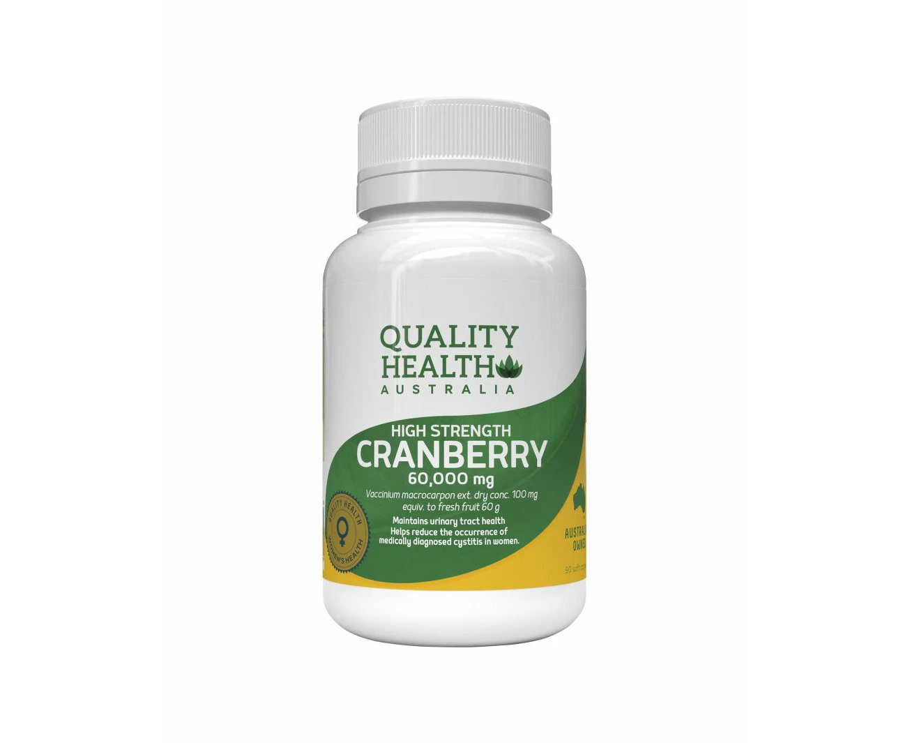 Quality Health Cranberry Caps 90