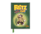 R. Crumb: Fritz the Cat (Foiled Journal)