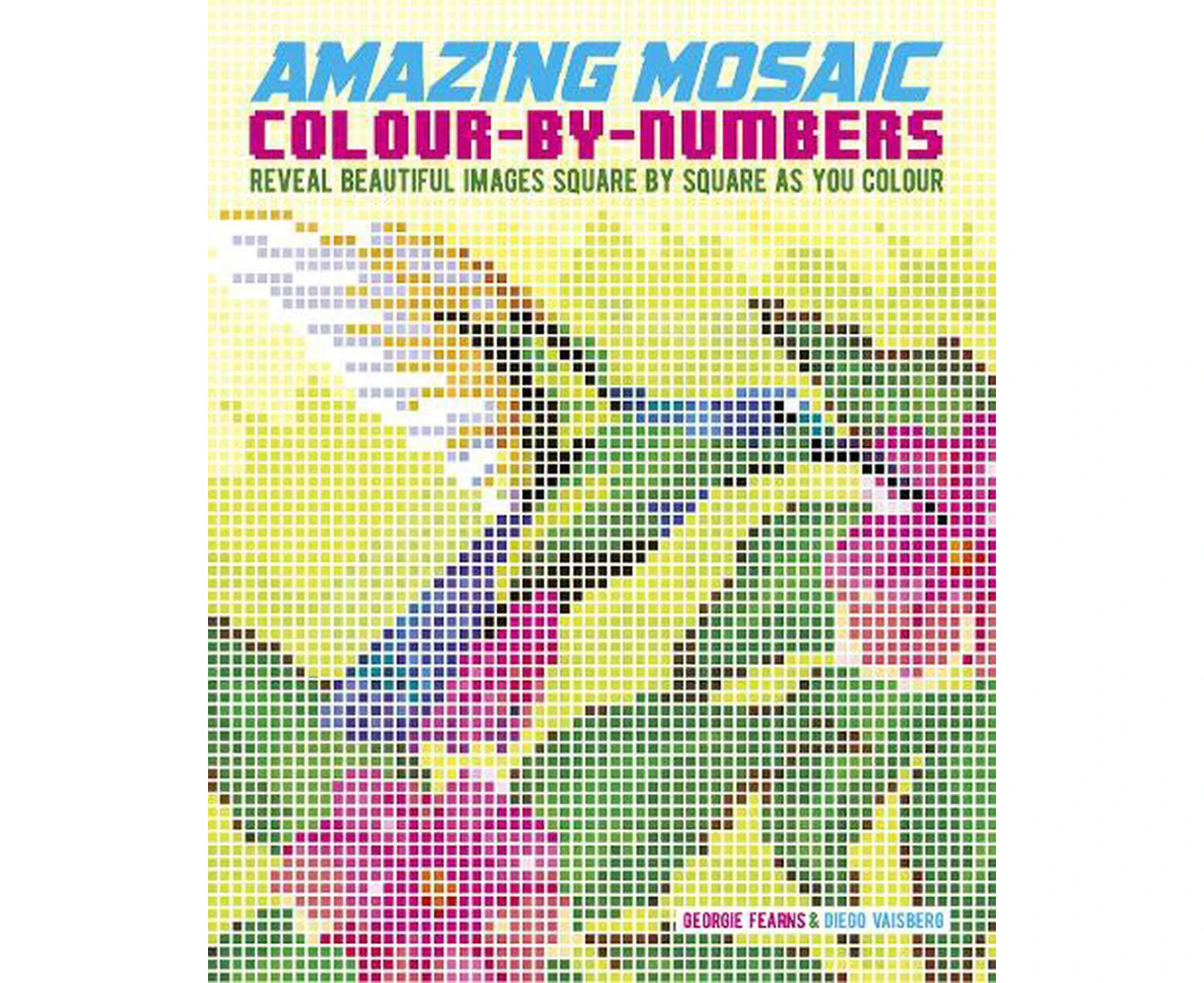 Amazing Mosaic Colour-By-Numbers