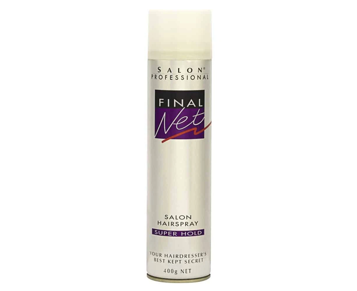 Final Net Hairspray 400gm