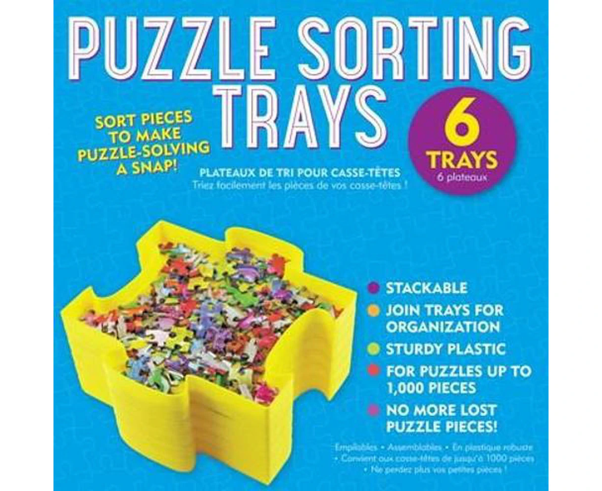 Puzzle Sorting Trays