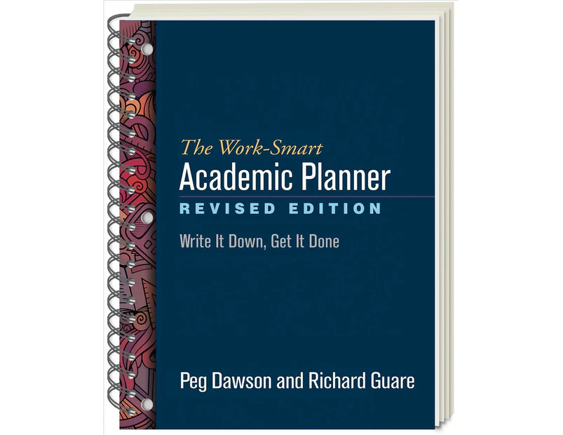 The Work-Smart Academic Planner, Revised Edition, (Wire-Bound Paperback)