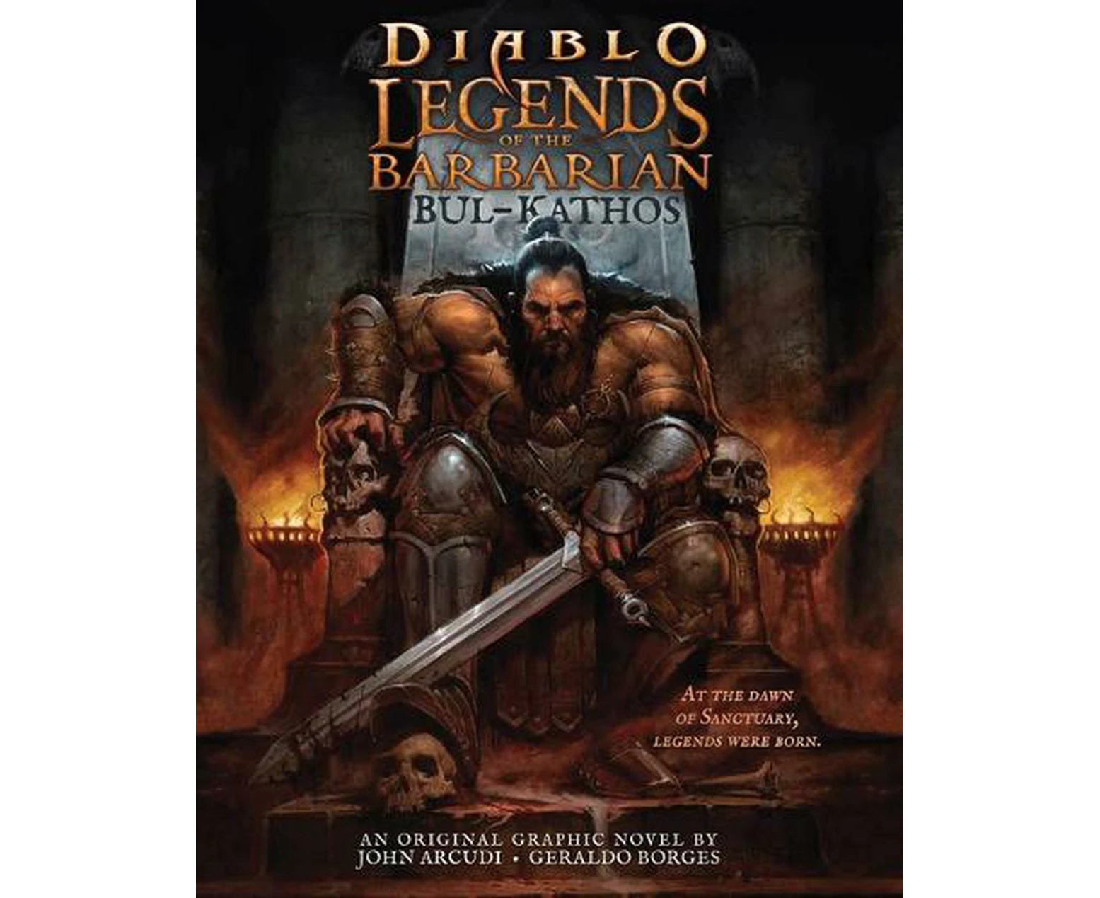 Diablo - Legends of the Barbarian - Bul-Kathos