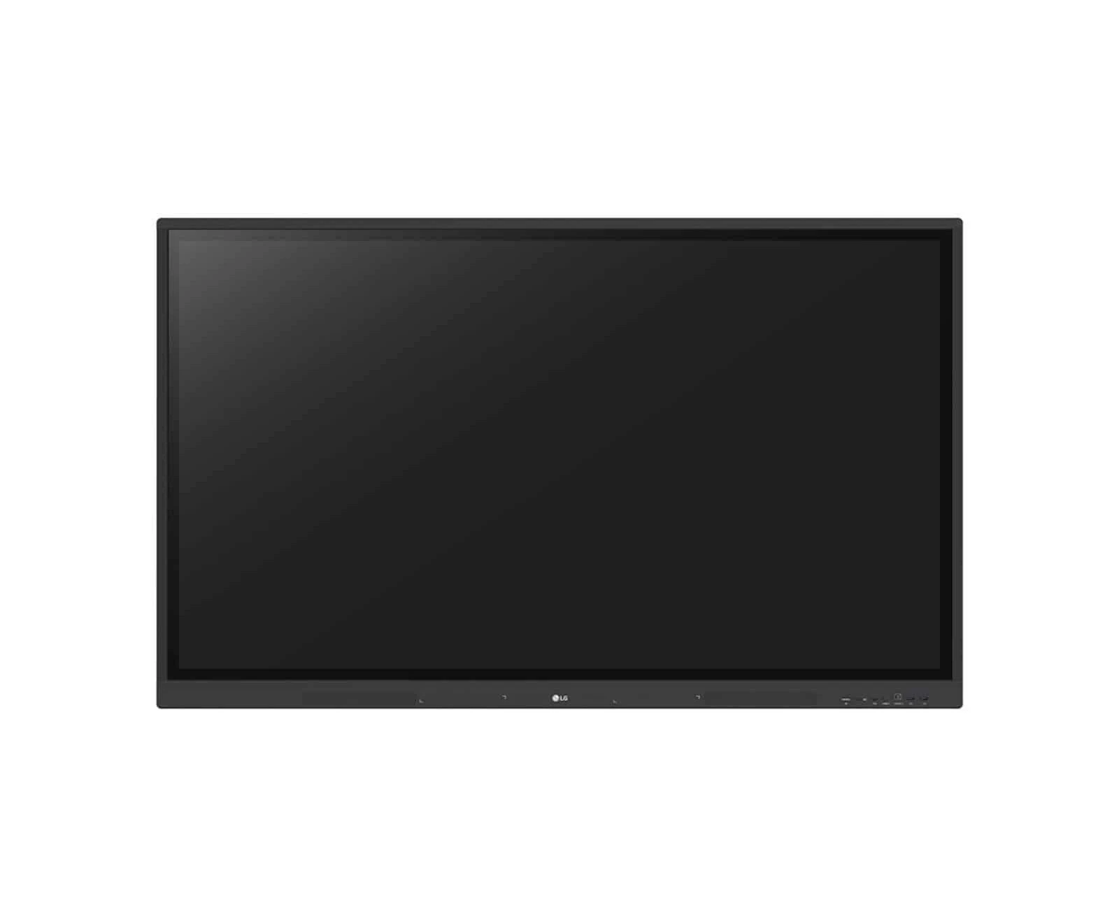 LG 75TR3DK-B signage display Digital signage flat panel 190,5 cm (75") Wi-Fi 4K Ultra HD Black Touchscreen Built-in processor