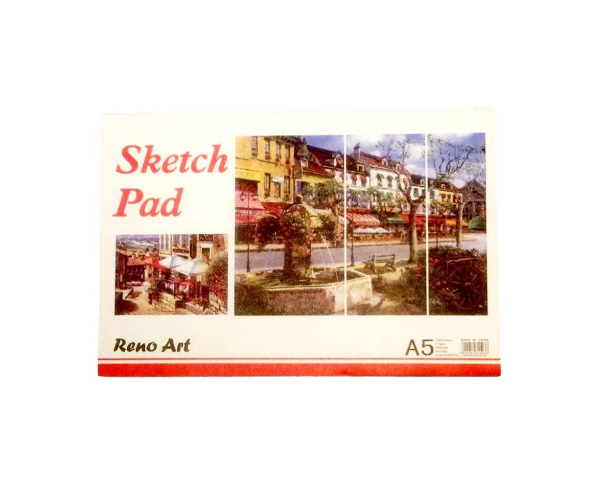 A5 Sketch / Drawing Pad Acid Free Drawing Paper