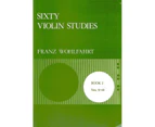 Wohlfahrt - 60 Violin Studies Op 45 Book 2 (Softcover Book)