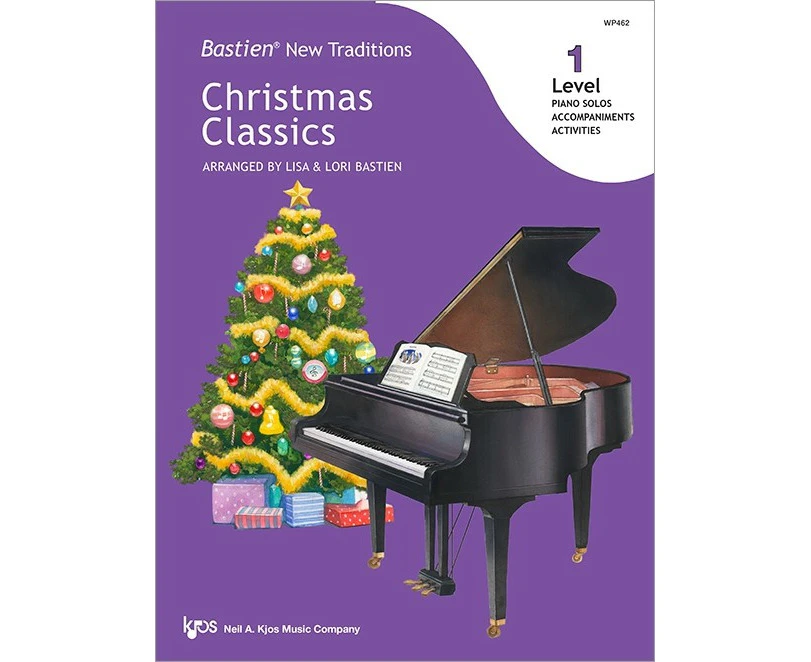 Bastien New Traditions: Christmas Classics Level 1