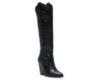 Womens Footwear Ravella Rocco Black Smooth Boot