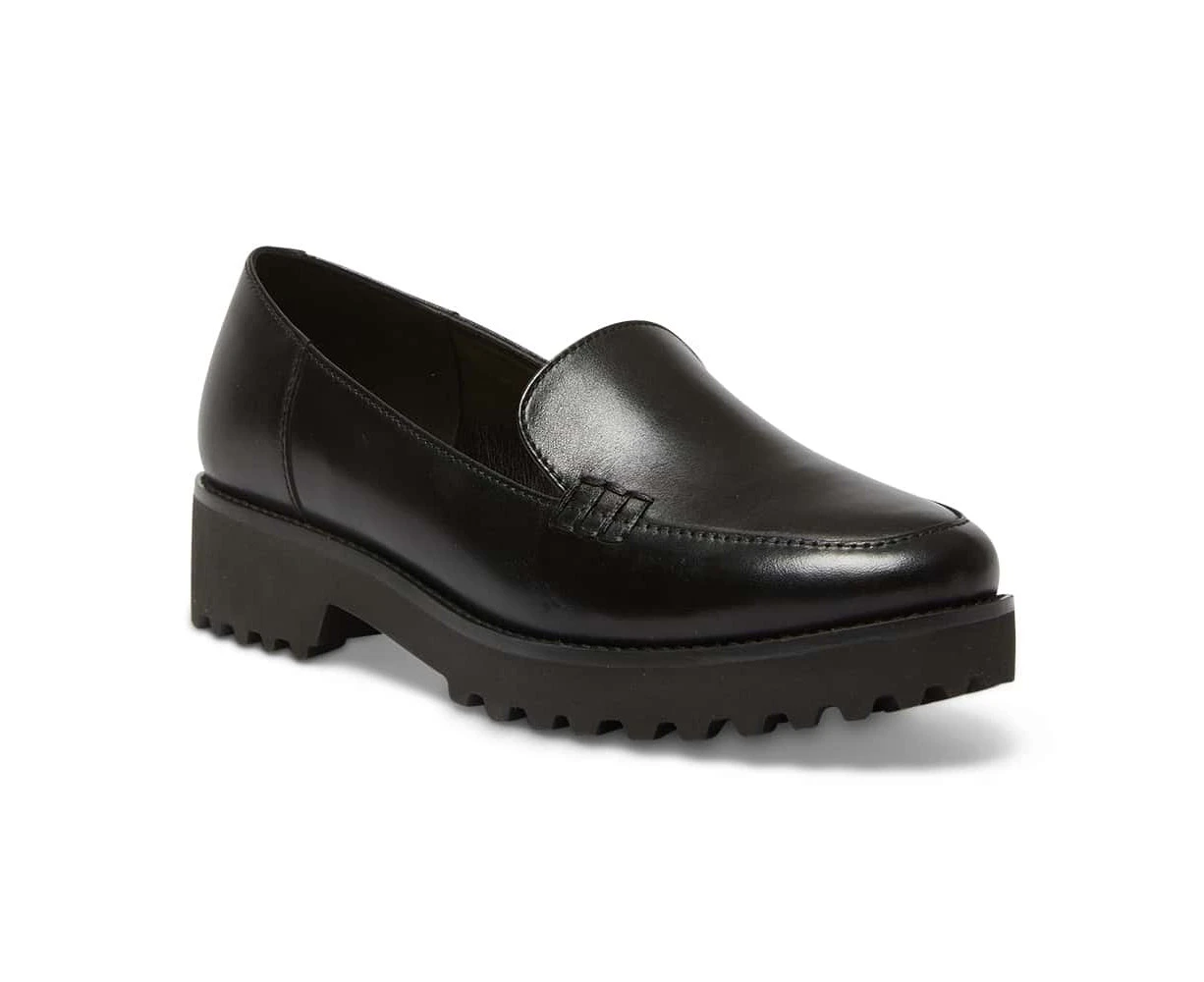 Womens Footwear Easy Steps Veanna Black Glove Loafer