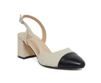 Womens Footwear Jane Debster Chapter Black Glove/Ivory Pump