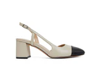 Womens Footwear Jane Debster Chapter Black Glove/Ivory Pump