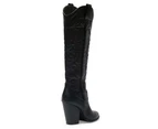 Womens Footwear Ravella Rocco Black Smooth Boot