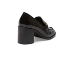 Womens Footwear Sandler Sabrina Black Patent Loafer