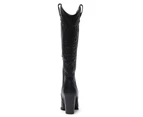 Womens Footwear Ravella Rocco Black Smooth Boot