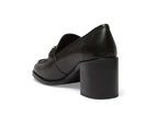 Womens Footwear Sandler Sabrina Black Glove Loafer