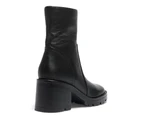 Womens Footwear Sandler Damon Black Glove Boot