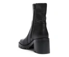 Womens Footwear Sandler Damon Black Glove Boot