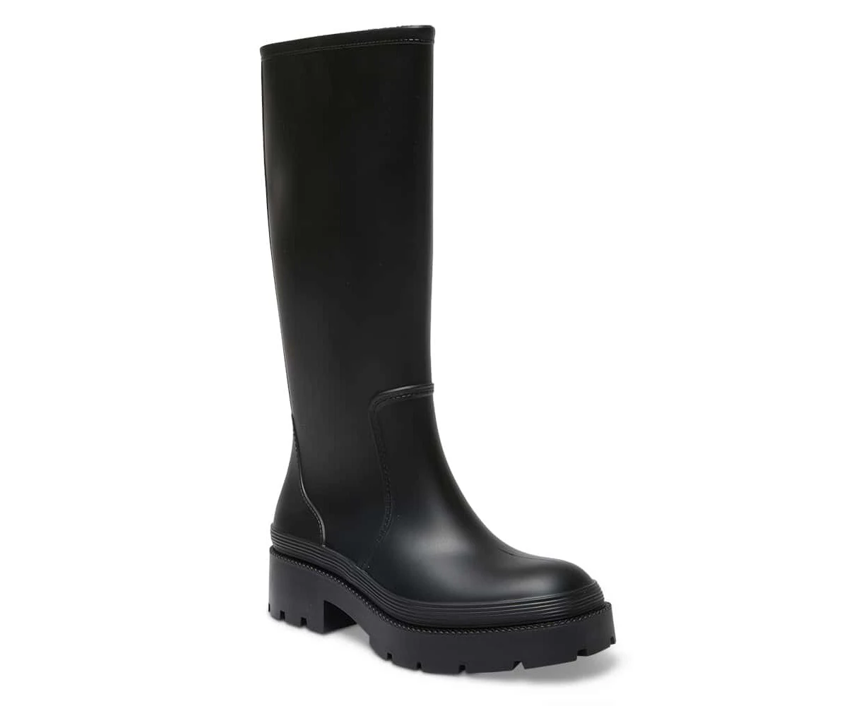 Womens Footwear Ravella Thunder Black Smooth Boot