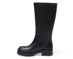 Womens Footwear Ravella Thunder Black Smooth Boot