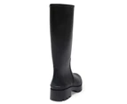 Womens Footwear Ravella Thunder Black Smooth Boot