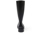 Womens Footwear Ravella Thunder Black Smooth Boot