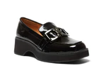 Womens Footwear Sandler Emma Black Patent Loafer