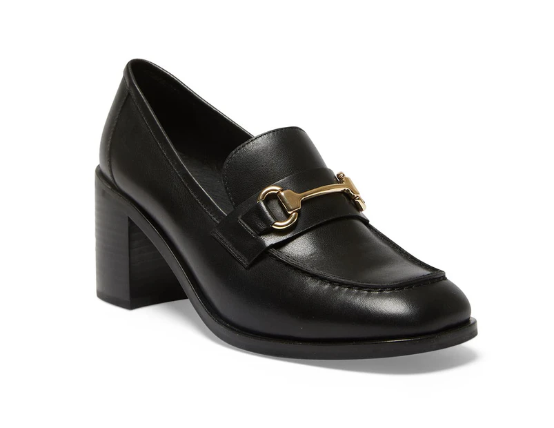 Womens Footwear Sandler Sabrina Black Glove Loafer