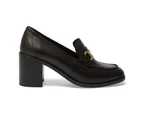 Womens Footwear Sandler Sabrina Black Glove Loafer