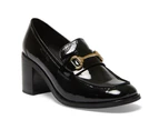 Womens Footwear Sandler Sabrina Black Patent Loafer