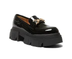 Womens Footwear Ravella Rampage Black Patent Loafer