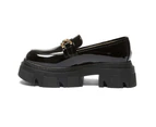 Womens Footwear Ravella Rampage Black Patent Loafer