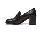 Womens Footwear Sandler Sabrina Black Glove Loafer