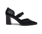 Womens Footwear Jane Debster Giselle Black Glove Pump