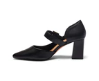 Womens Footwear Jane Debster Giselle Black Glove Pump