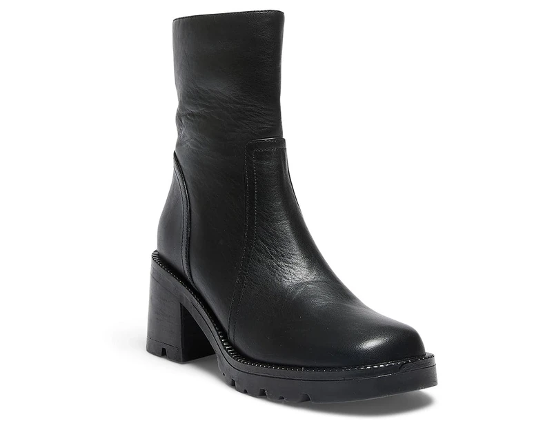 Womens Footwear Sandler Damon Black Glove Boot