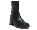 Womens Footwear Sandler Damon Black Glove Boot