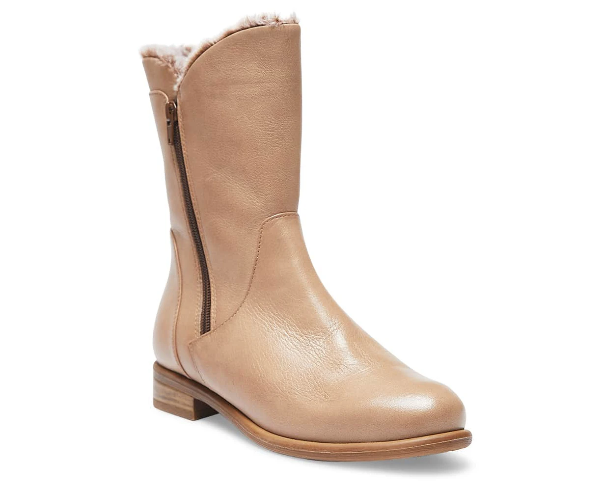 Womens Footwear Sandler Baldwin Taupe Glove Boot