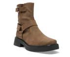 Womens Footwear Ravella Ethan Brown Nubuck Boot