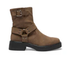 Womens Footwear Ravella Ethan Brown Nubuck Boot