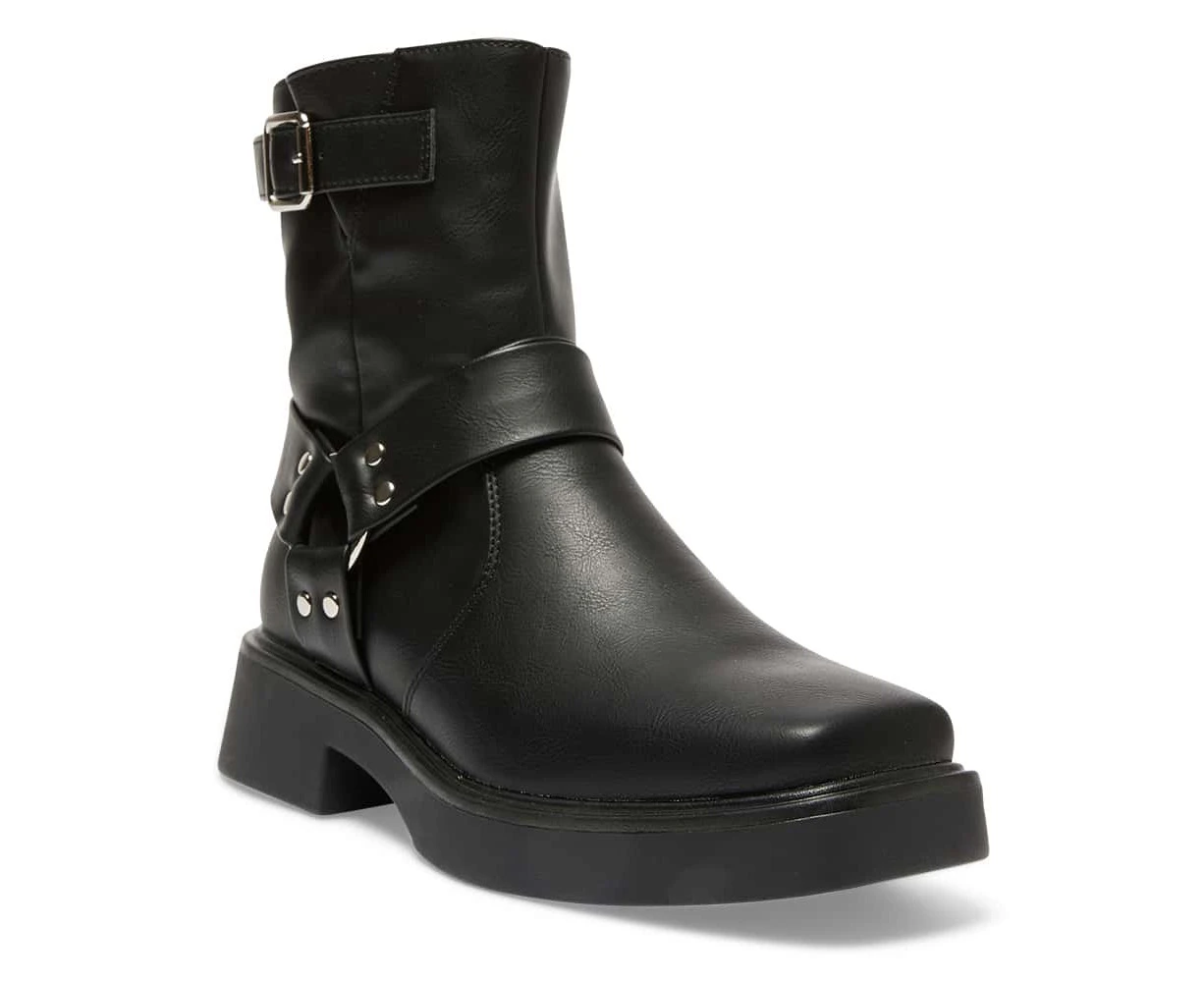 Womens Footwear Ravella Ethan Black Smooth Boot