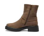 Womens Footwear Ravella Ethan Brown Nubuck Boot