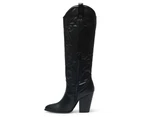 Womens Footwear Ravella Rocco Black Smooth Boot