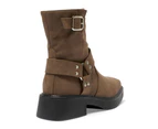 Womens Footwear Ravella Ethan Brown Nubuck Boot