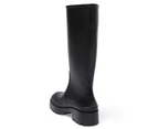 Womens Footwear Ravella Thunder Black Smooth Boot