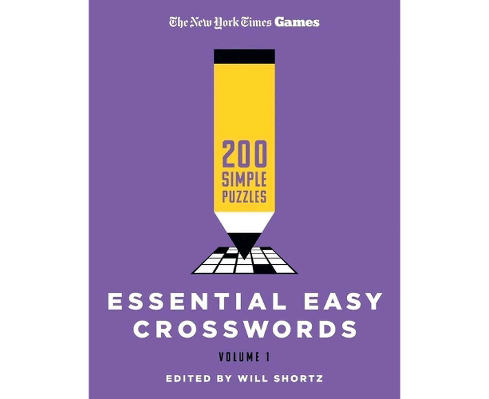 New York Times Games Essential Easy Crosswords Volume 1