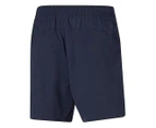 Puma Men's Active Woven 5" Shorts - Peacoat