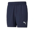 Puma Men's Active Woven 5" Shorts - Peacoat