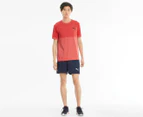 Puma Men's Active Woven 5" Shorts - Peacoat